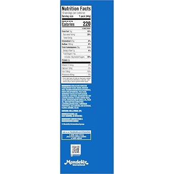 CHIPS AHOY! Original Chocolate Chip Cookies, 10 Snack Packs