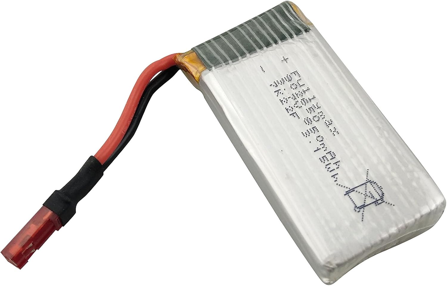 sea jump Accessories 6PCS 3.7V 850mah Lithium Battery + 6in1 Charger for SYMA X56 X56W X54HW Foldable Quadcopter Parts Folding UAV Parts