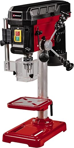 Einhell Trapano a Colonna TC-BD 450, 450 W, Fino 2650 min-1, 5...