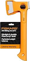 Vista 15 de Fiskars X15 Hacha de cortar, 23,5 pulgadas