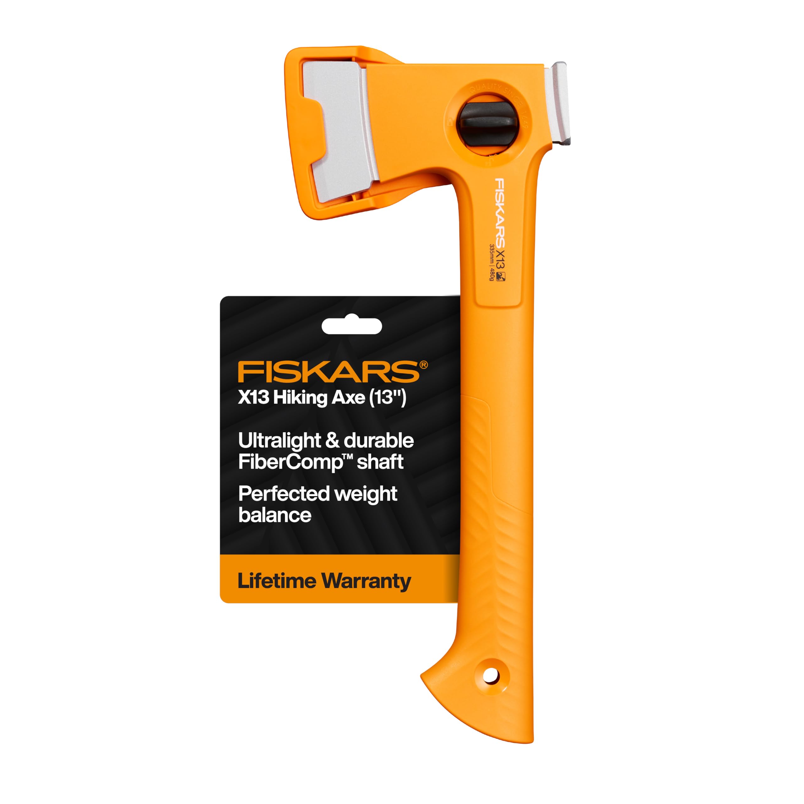 Fiskars X13 Ultralight Hiking Axe