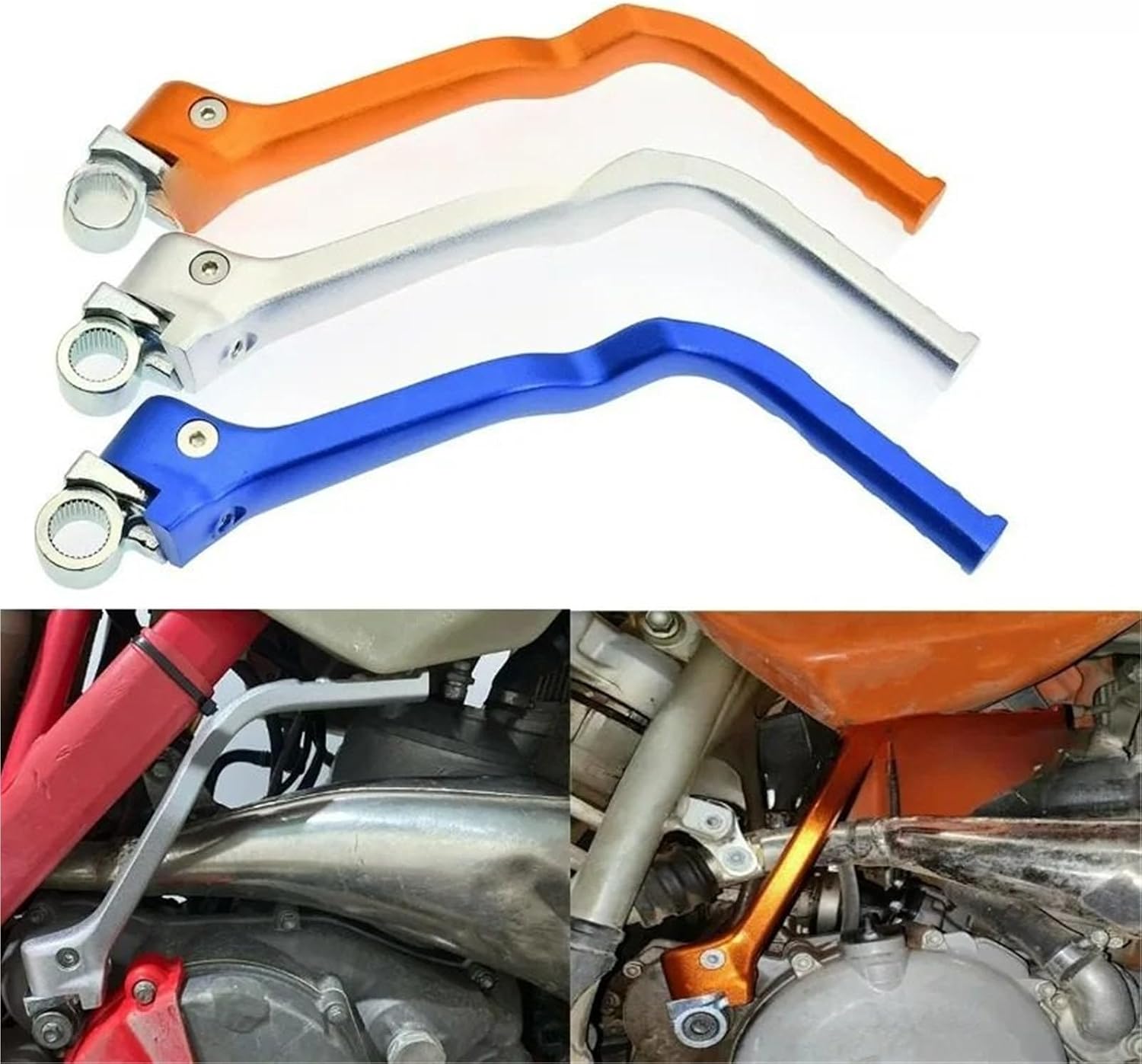 Start Lever Fit for KTM 250 300 350 400 450 500 525 530 EXC EXC-F XC XC-F XCW XCW-F SX SX-F 1998-2019 Kick Start Starter Lever Pedal