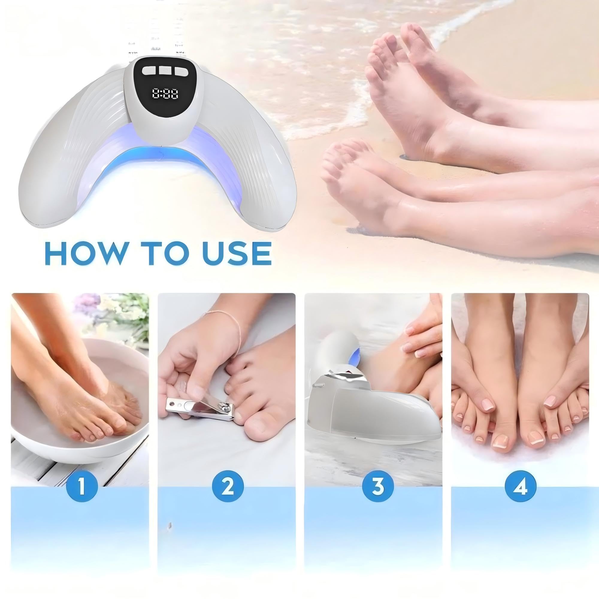 10 Pcs False Nail Art Acrylic Display Tips Practice Wheel Board DIY Tool Round