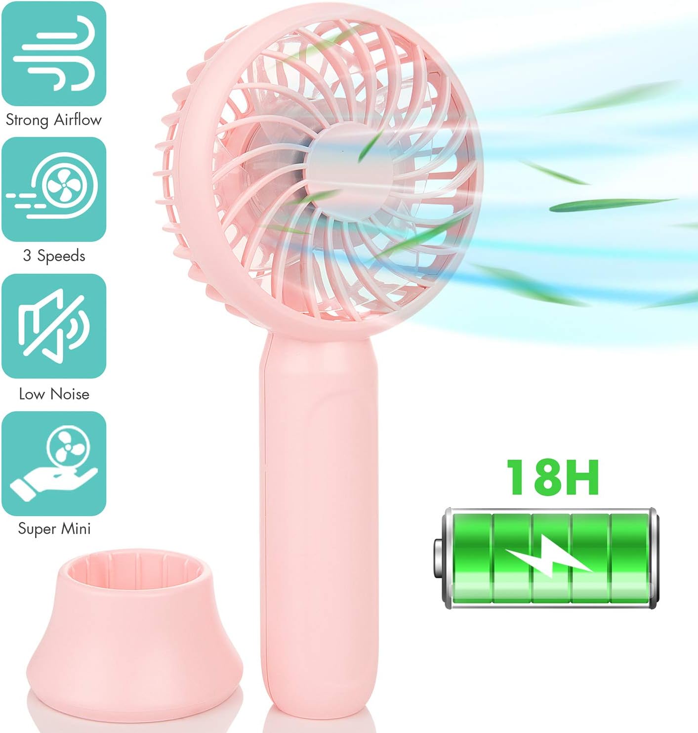 ventilatore a clip per tapis roulant