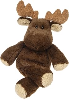 Mary Meyer Marshmallow Junior Moose Soft Toy, 9-Inch