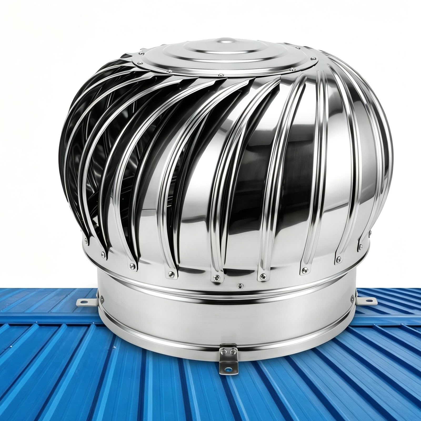 Extractor para humedades en el tejado con salida de aire a prueba de lluvia