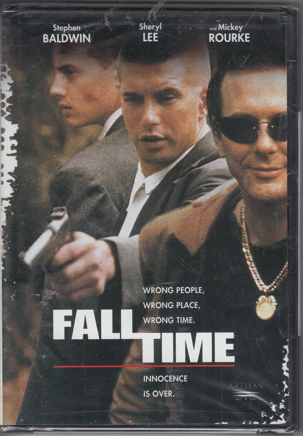 Fall Time DVD de Reino Unido película de suspense en formato físico