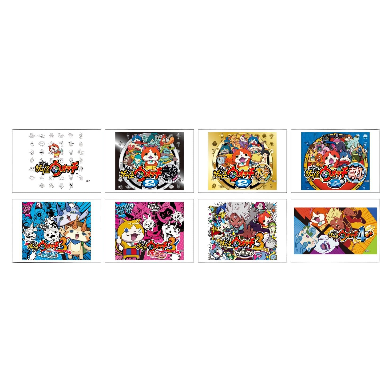 Amazon.co.jp: A3 妖怪ウォッチ 01 歴代パッケージ [公式イラスト
