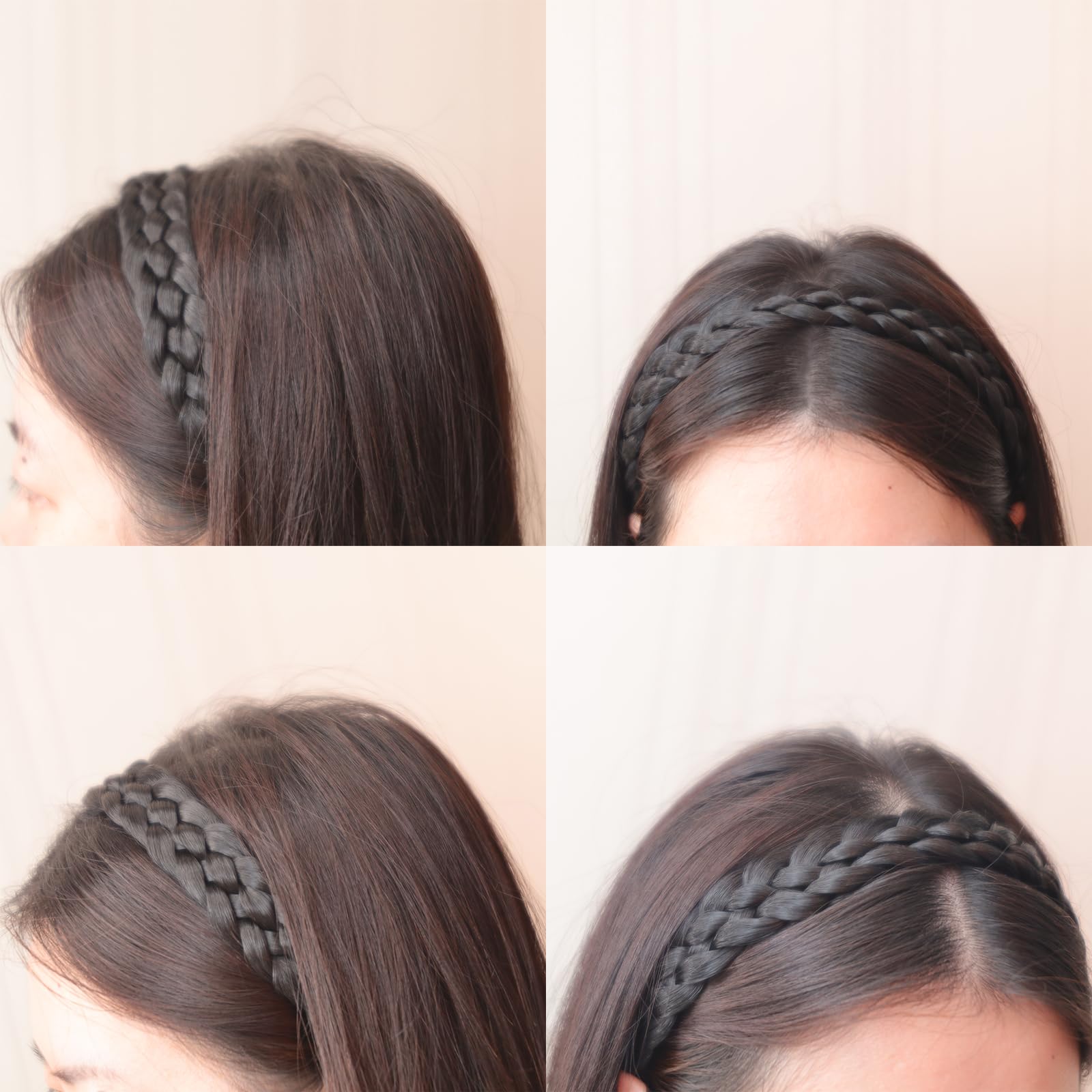 Amazon.com : Fumwase 5 Strands Synthetic Hair Braided 