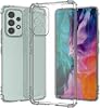 Cover Camera Protected Antishok Airbag Corner Protected Silicone Transparent Case Compatible with Samsung Galaxy A73 5G