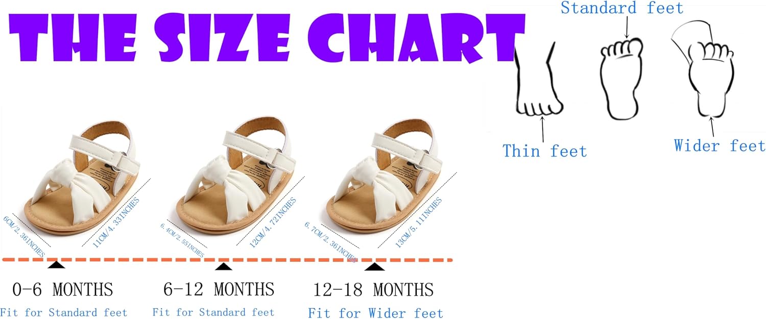 Baby Girls Sandals Summer Shoes Outdoor First Walker Toddler Girls Shoes for Summer