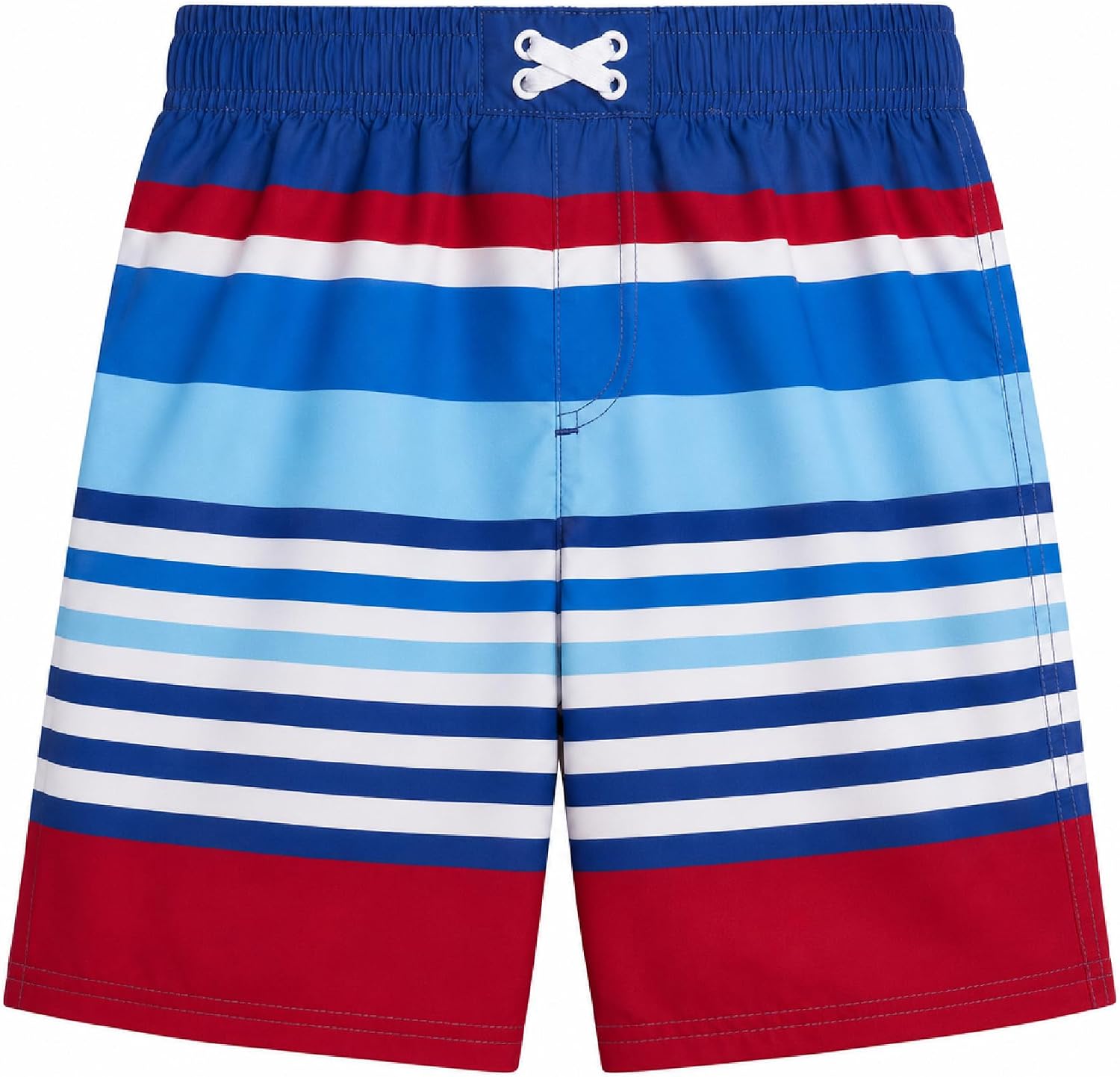 iXtreme Boys Swim Trunks - Quick Dry Comfort Stretch Swim Shorts with Drawstring Waistband - Kids Swimsuits Swimming Trunks