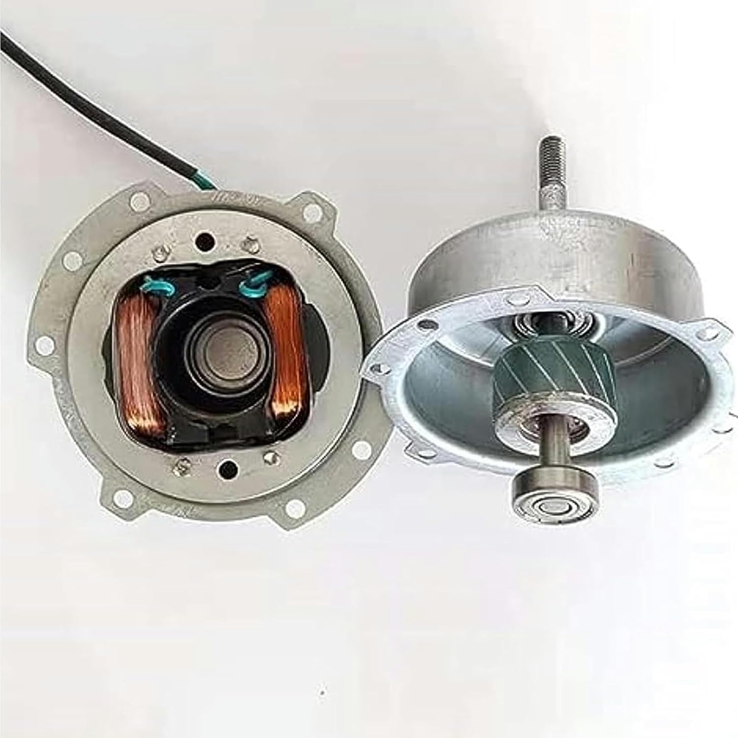 80W Chimney Fireplace Fan, Household Chimney Fan, Induced Draft Fan Kitchen Chimney Blower Fan Fireplace Exhaust Fan, Fireplace Exhaust Fan,A*1pc