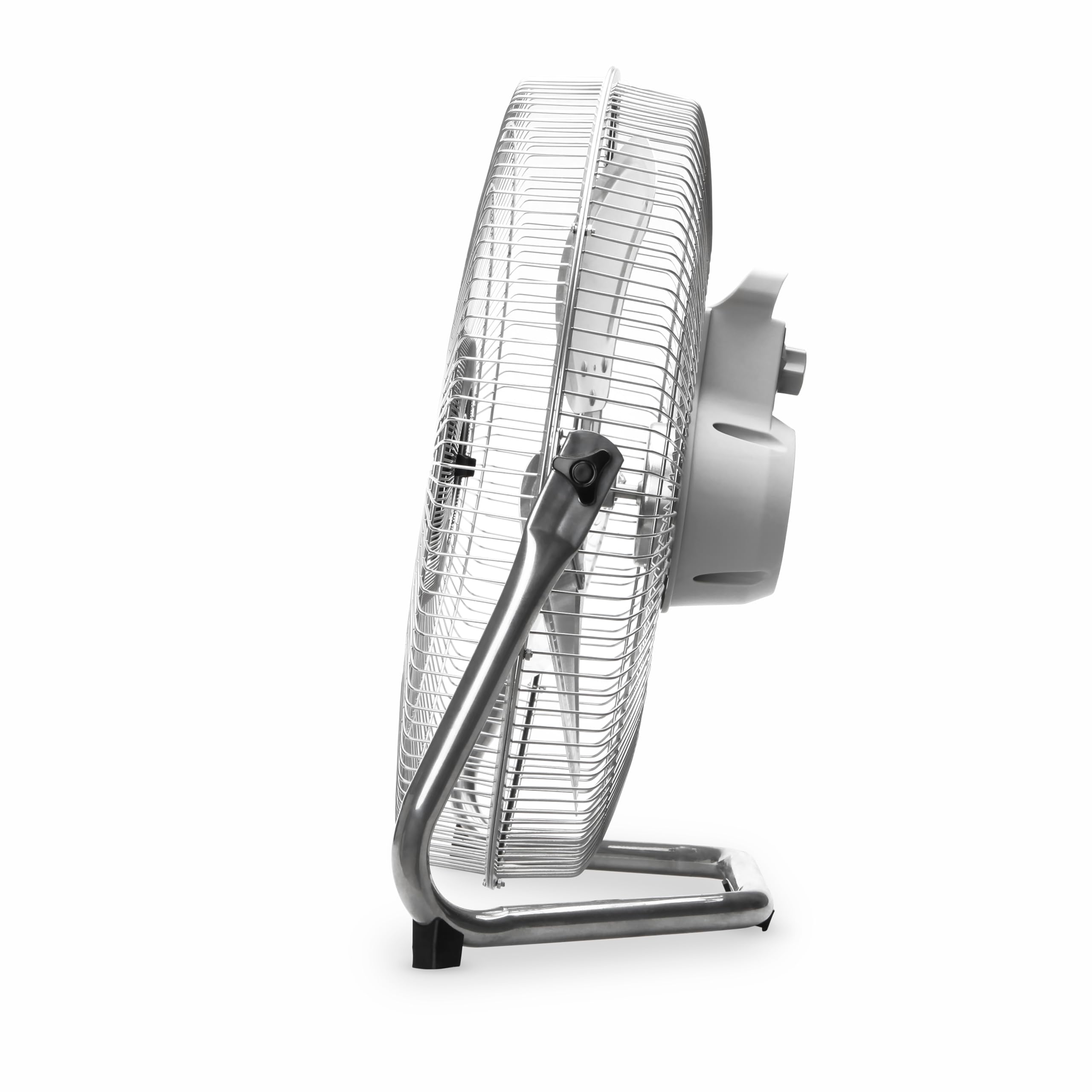 Orbegozo PW 1240 - Industrieller Ventilator Power Fan, drei Stufen, Blätter aus Metall von 40 cm, einstellbare Neigung, Tragegriff, 80 W