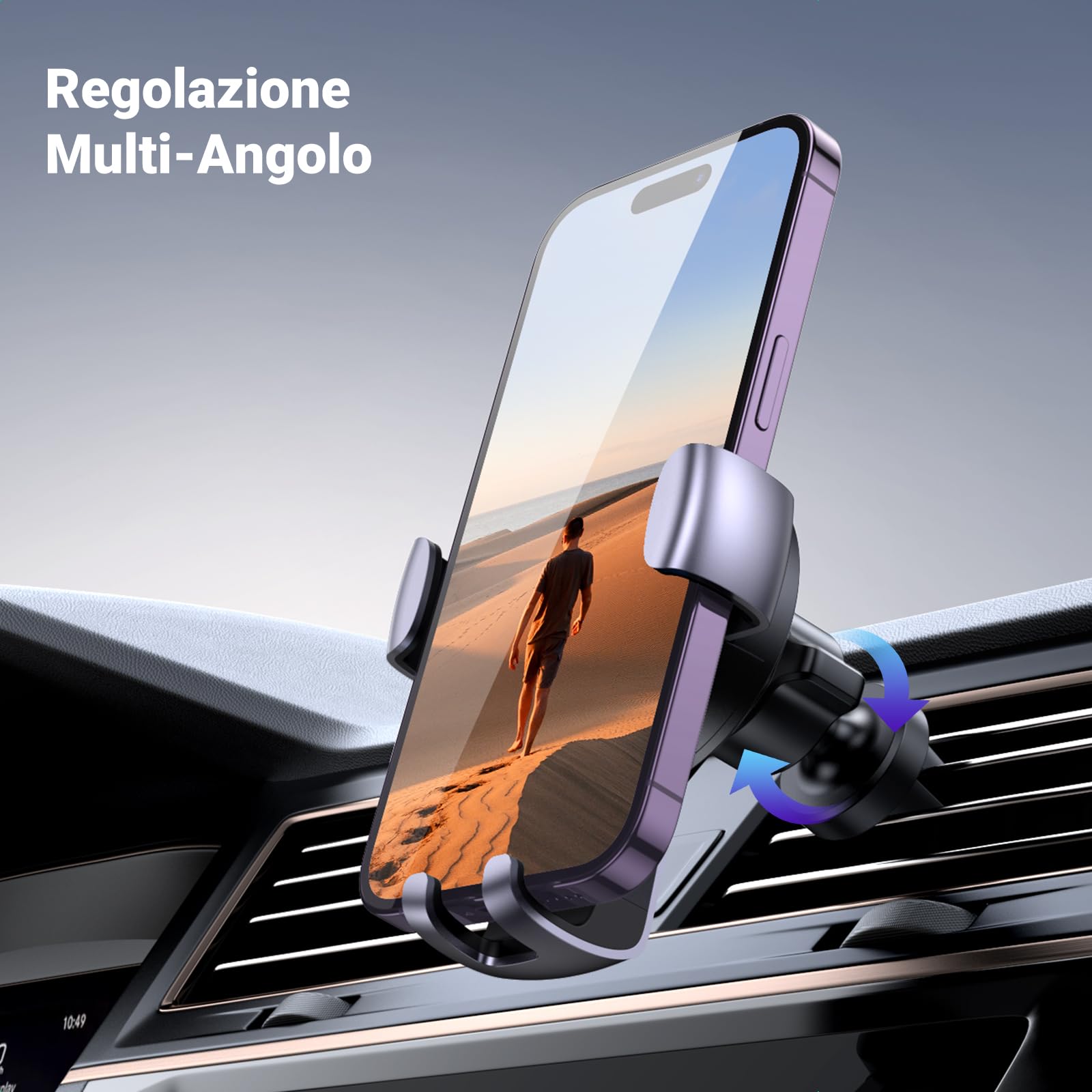 Porta cellulare - Supporto universale per bocchette dell'aria