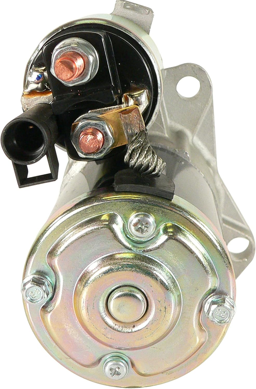 DB Electrical 410-48122 12V Starter Compatible with/Replacement for Pontiac G6 2007-2009, Torrent 2008-2009 336-2088A, 337-1175, M0T36571, SMT0330, SR8646X, SR8661X, 12601721, 280-4276, Clockwise