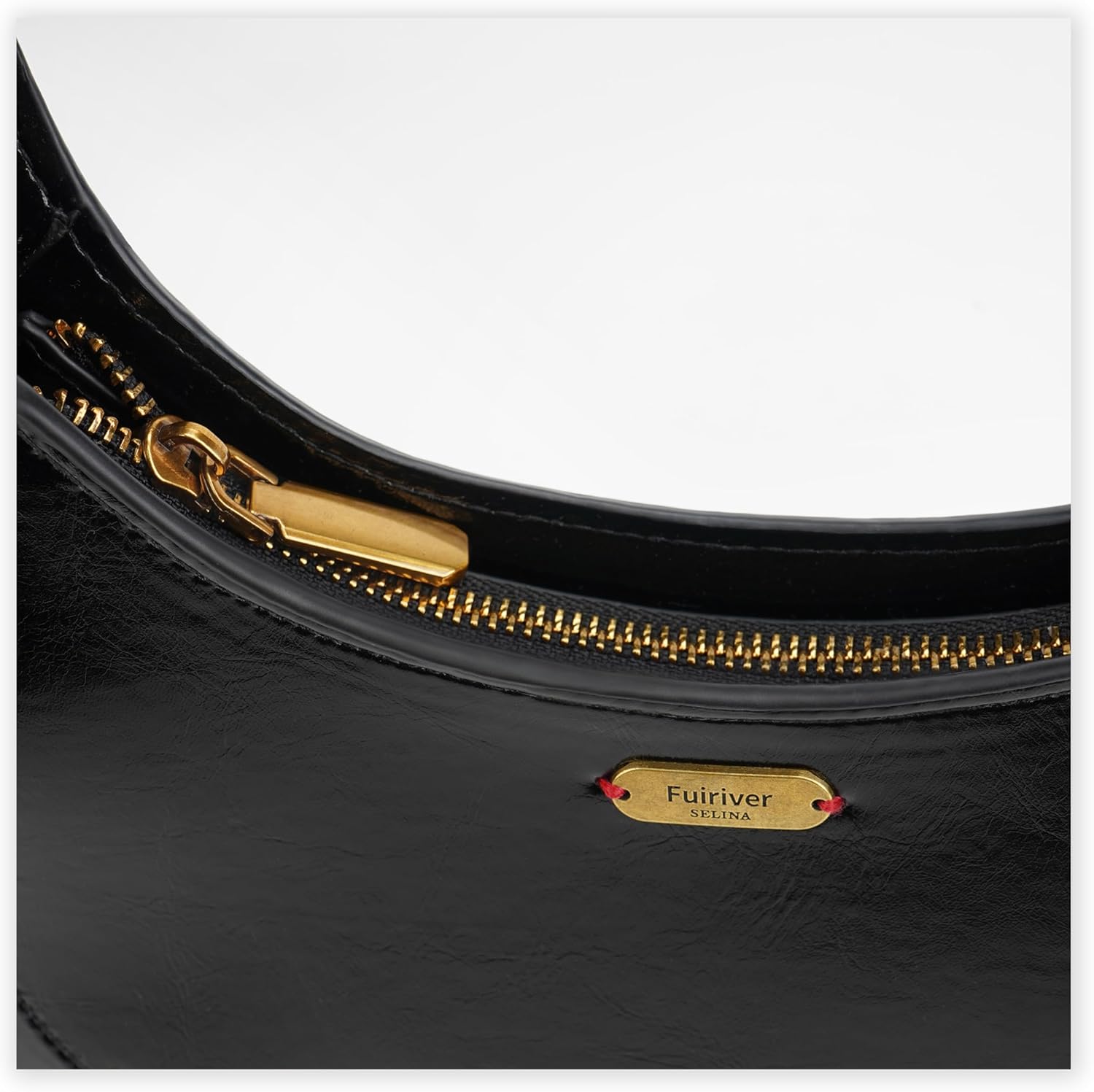 Women's Shoulder Bag Vintage Crescent Small Purse Mini Handbag for Evening Going Out - Image 5