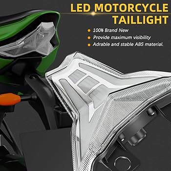 Amazon.com: JMTBNO motorcycle LED Tail Light Brake Lights