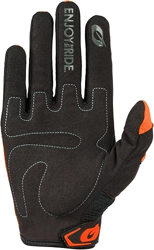 Miniatura 2 de O'NEAL Element Glove - Ropa de carreras para hombre, negro/naranja, 11