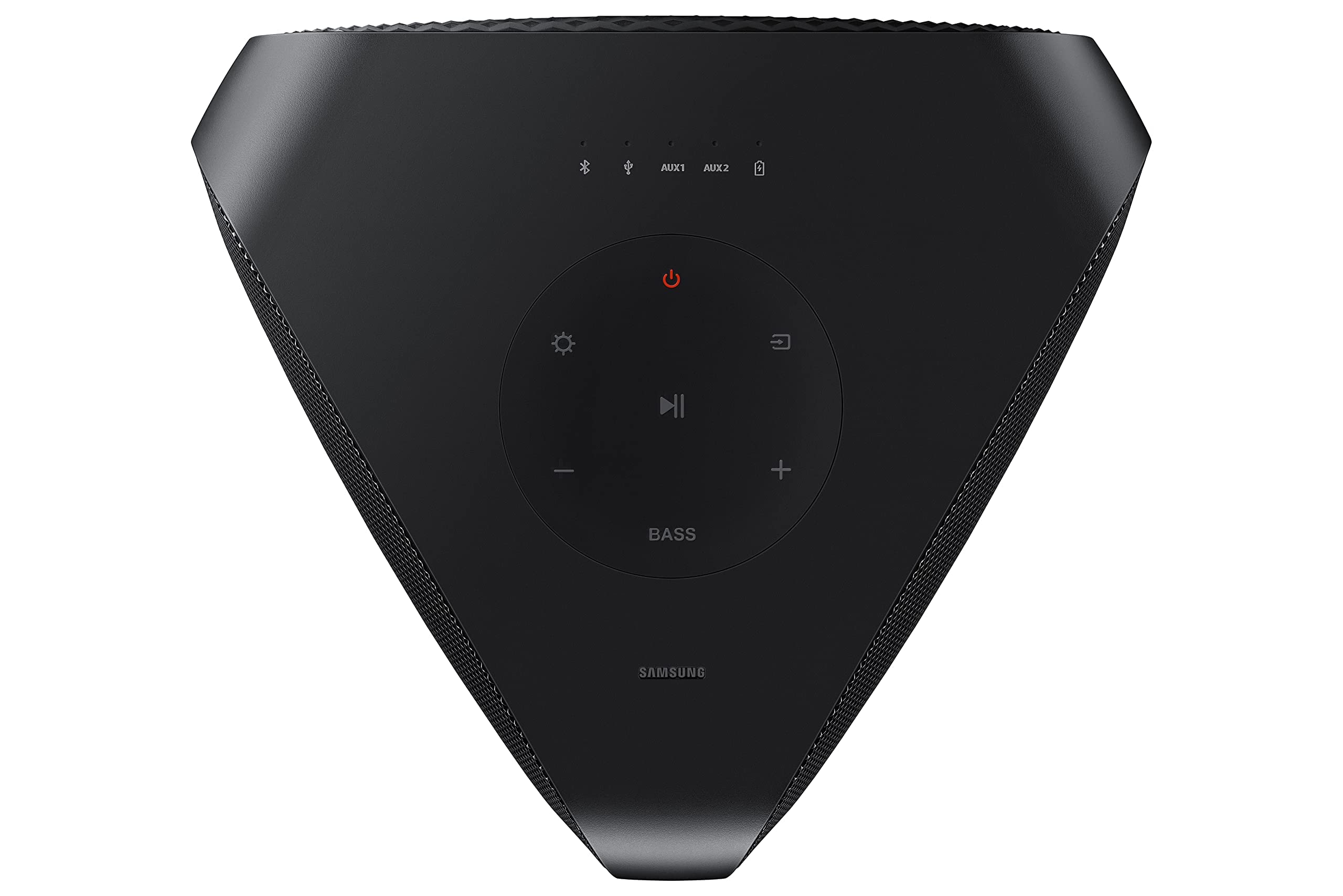 Samsung MX-ST50B/ZF Torre de Sonido con Sonido Bidireccional, 240W de Potencia, batería integrada, Resistente al Agua, Negro