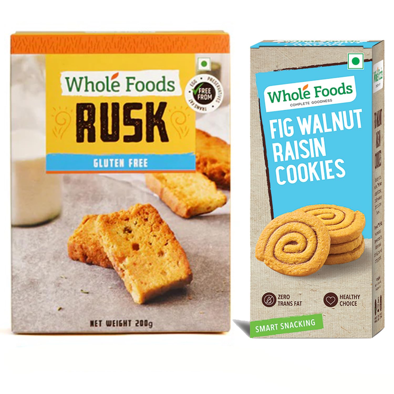 See full amazon price history chart for Whole Foods Gluten Free Cookies Combos |Rusk Eggless| Raisin Eggless| Pack of 2 Whole Foods Gluten Free Cookies Combos |Rusk Eggless| Raisin Eggless| Pack of 2 (B0DFHDFKMV) Amazon Price History, Amazon Price Tracker