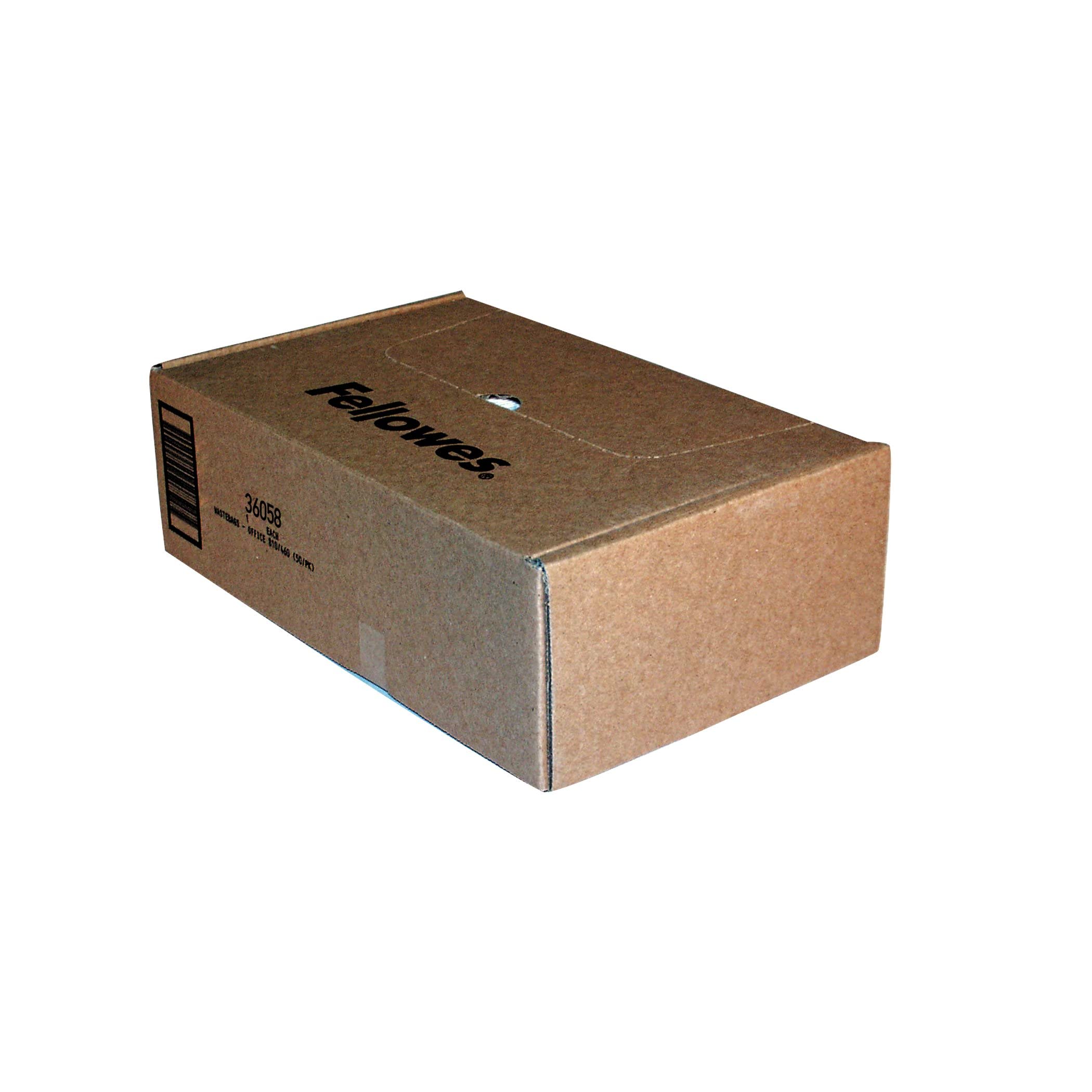 Fellowes 3605801 papiervernietiger afvalzak, 50 stuks, 121-143 L