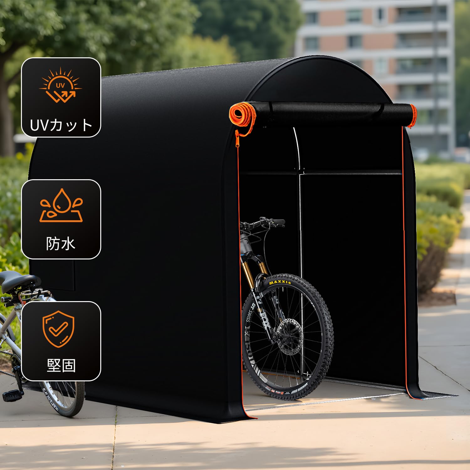 Amazon.co.jp: Anovara(アノヴァラ) サイクルハウス バイクガレージ