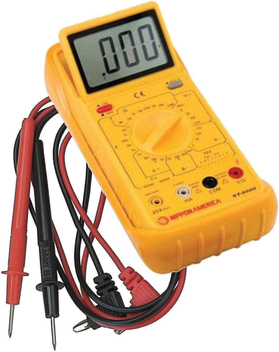 Nippon America ST9500 Probador Digital Profesional (descontinuado por el Fabricante) Amazon