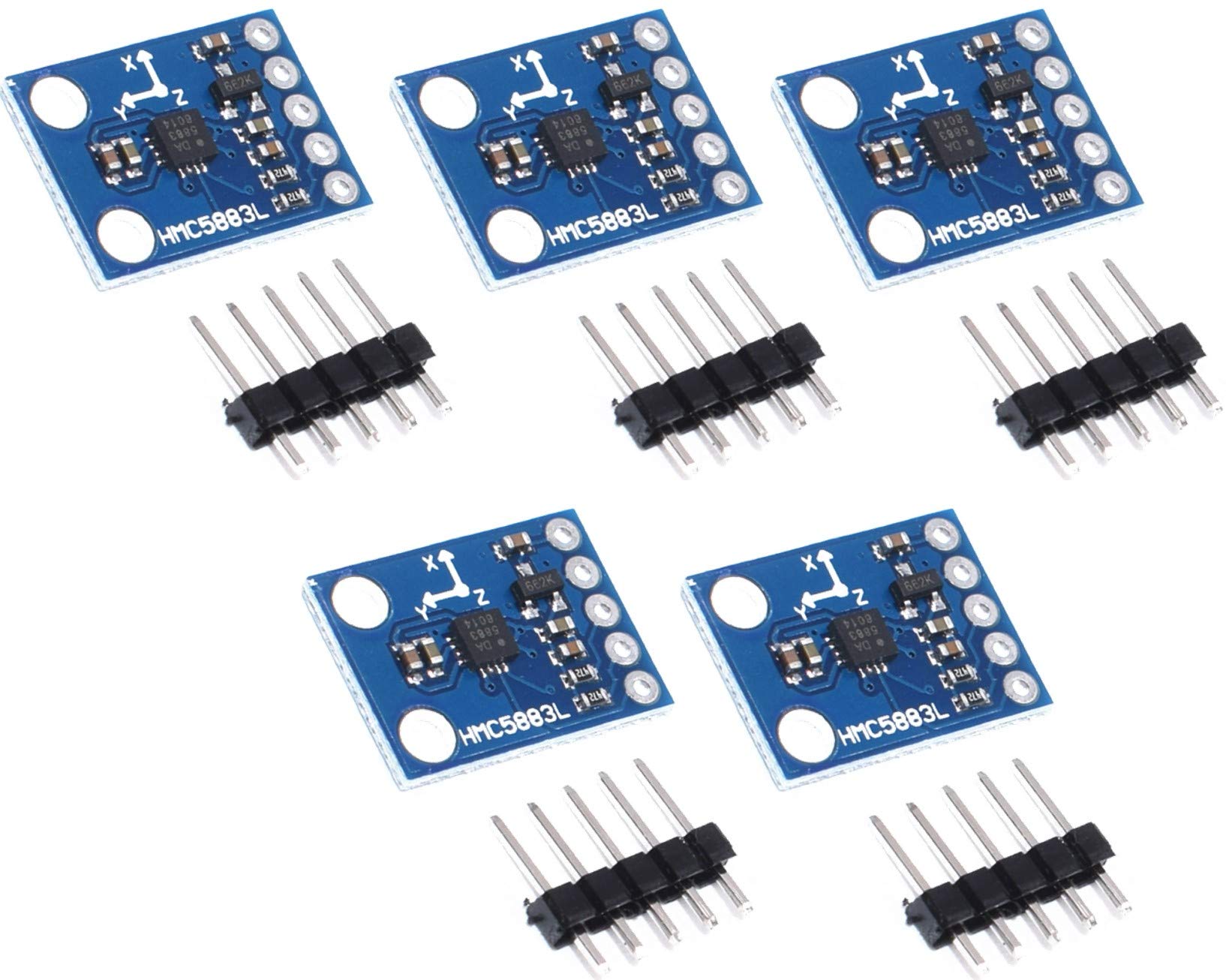 HMC5883L Triple Axis Compass Magnetometer Sensor Module - 3V-5V For ...