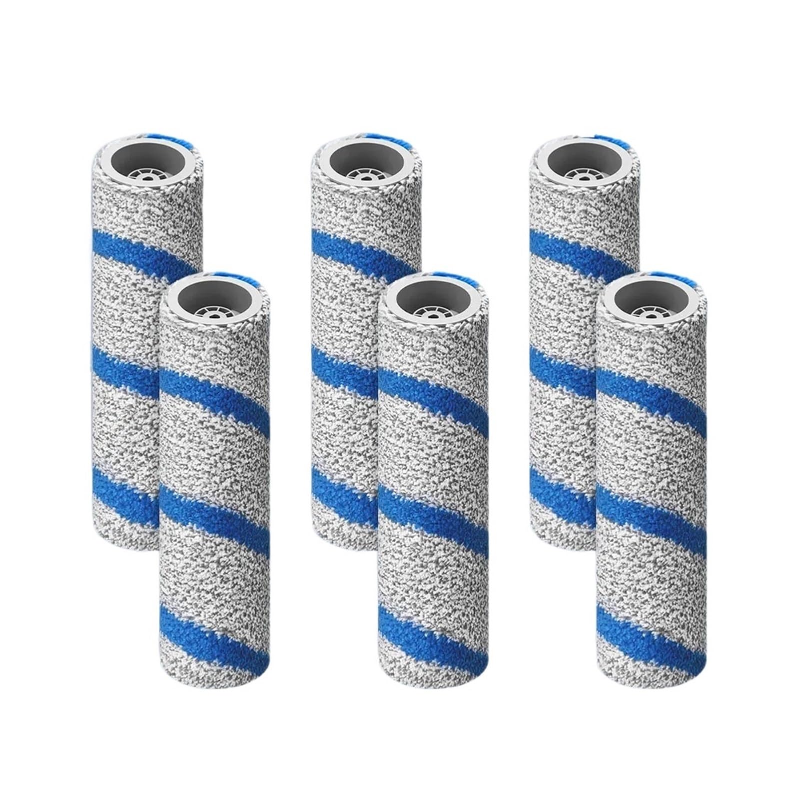 Dirlux Compatible with ECOVACS T80 X8 X9 X11 PRO OMNI YEEDI M14 PLUS S14 PLUS S16 PLUS Robot Vacuum Roller Mop(Set A)