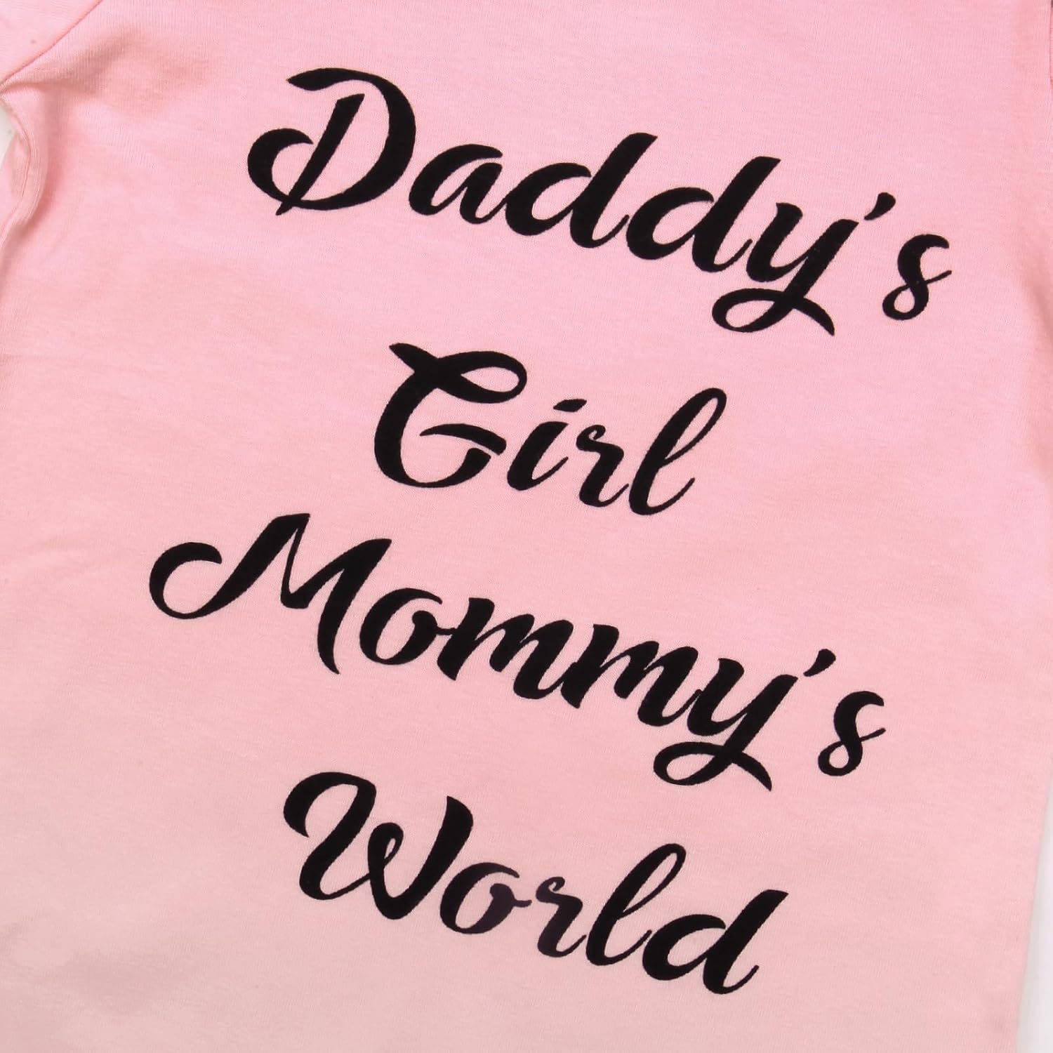 Newborn Baby Girl Gown 0-6 Months, Baby Girl Nightgowns, Babies Girls Gift, Little Sister Newborn Outfit and Coming Home Outfits with Headband Set Pink - Image 4