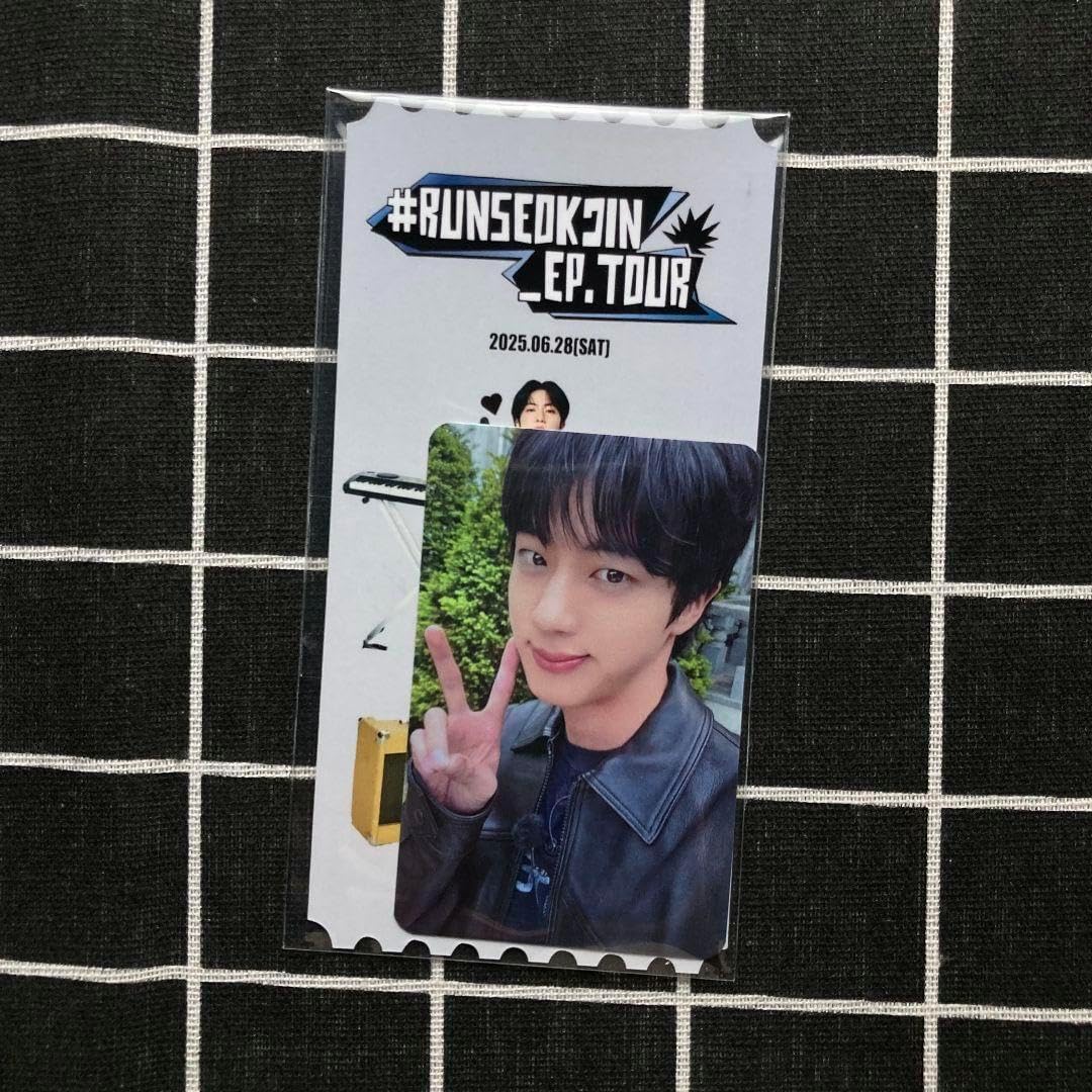 #RUNSEOKJIN_EP.TOUR in GOYANGトレカ 6/28 ジン RUNSEOKJIN_EP.TOUR in GOYANGトレカ