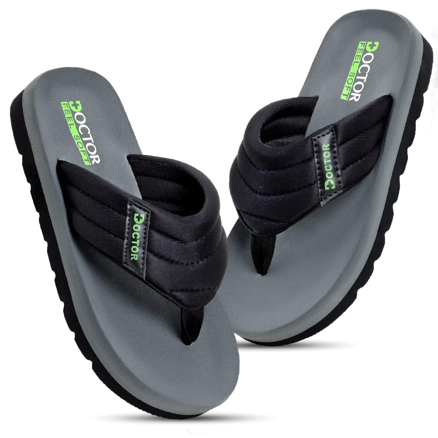 Cushioned Flip Flops for Men - Image 1