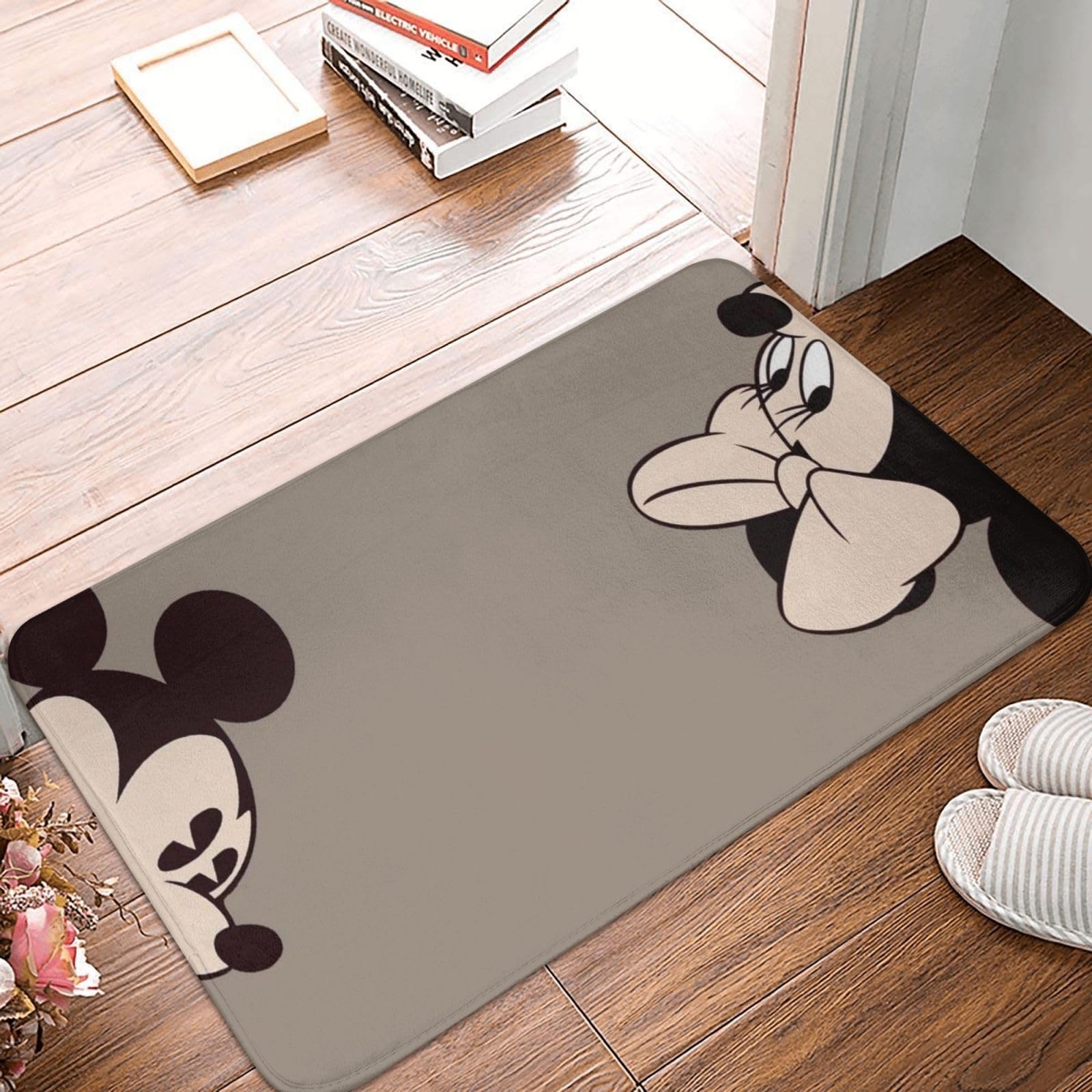 Amazon | ミッキーマウス ミニーマウス お風呂マット かわいい  