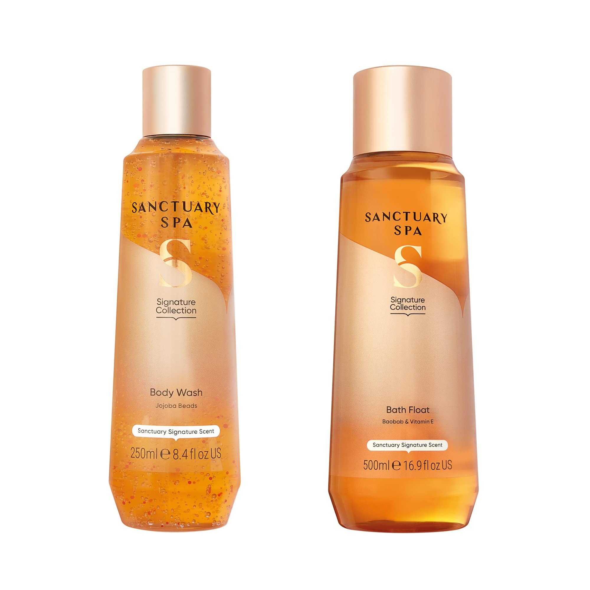 Sanctuary Spa Shower Gel for Women With Body Butter for Women With Bath ...