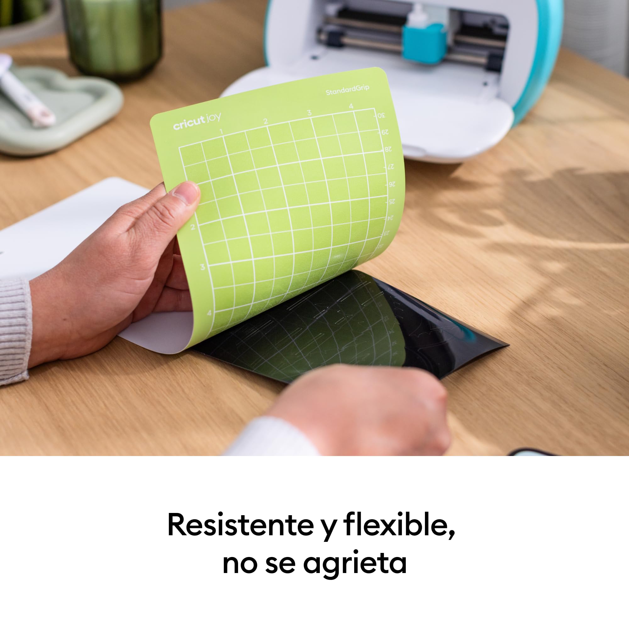 Cricut, StandardGrip, Paquete de alfombrillas de corte para Joy Machine, 5 unidades, 11,4 x 30,5 cm