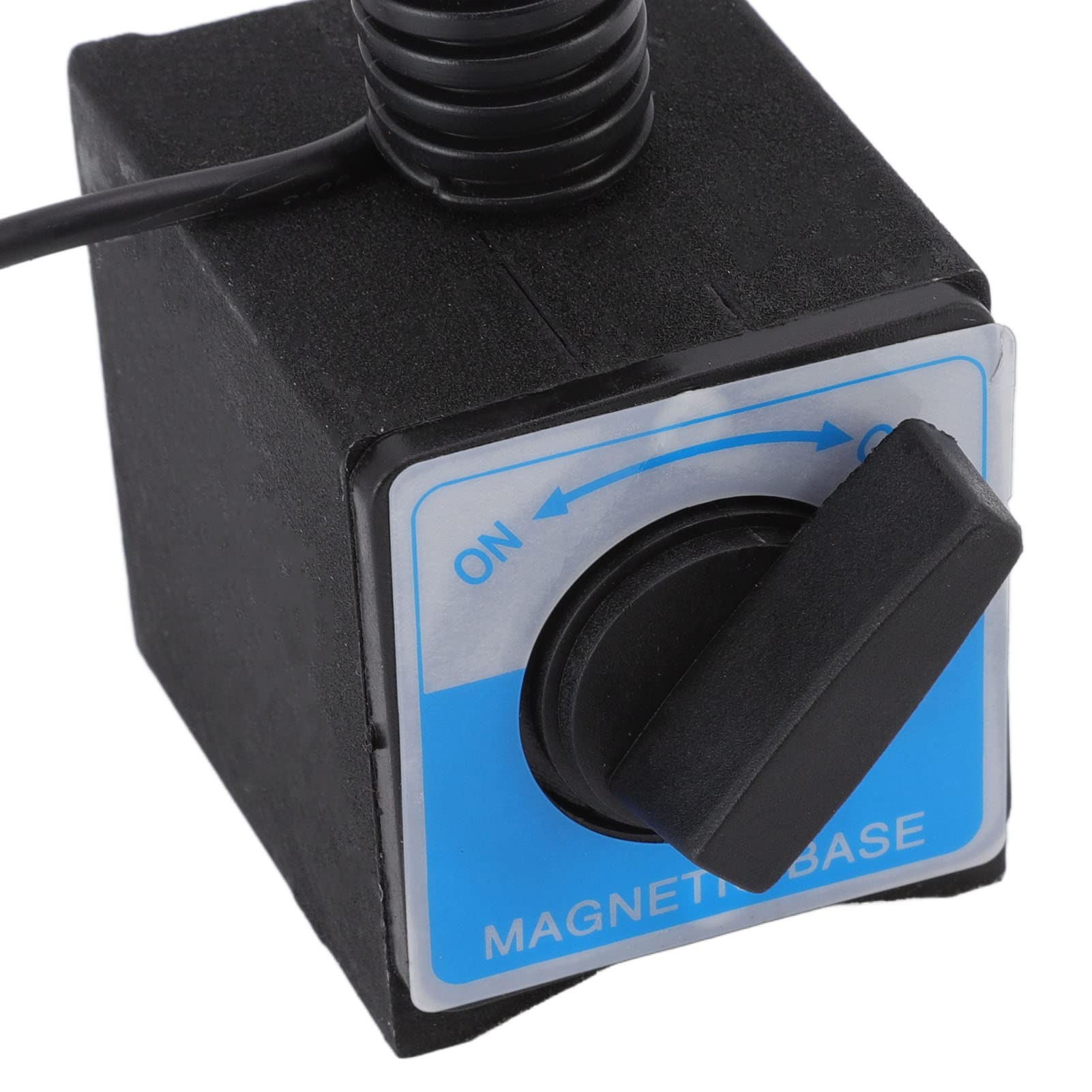 Naroote Magnetyczna Robocza LED, 9W 24V Aluminiowa, Elastyczna na Gęsiej Szyi z regulowaną szyjką 360 Stopni i mocną podstawą magnetyczną, Idealna do Warsztatu Tokarki CNC i Wiertarki