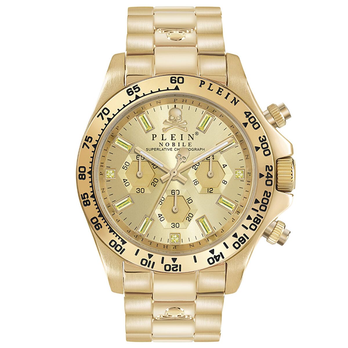 Philipp Plein Montre Chronographe pour Hommes Nobile