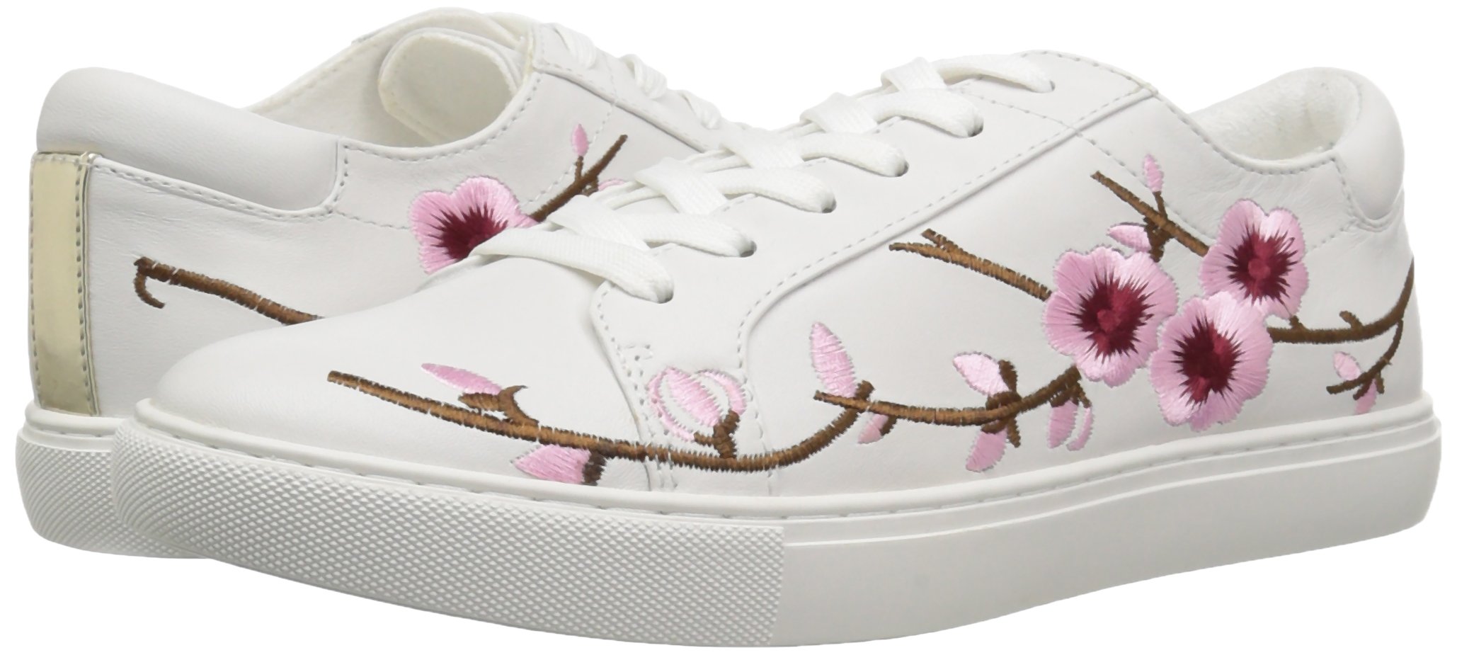 Kenneth Cole New York Women's Kam Low Profile Fashion Sneaker - Leather Lace-Up Casual Sneaker - View #9