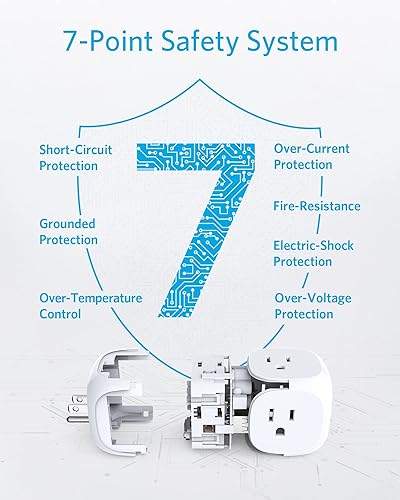 Miniatura 6 de Anker Extensor de salida USB C, extensor de salida Anker 321 con 3 salidas y carga USB C de 20 W para iPhone serie 1312, carga de entrega de energía