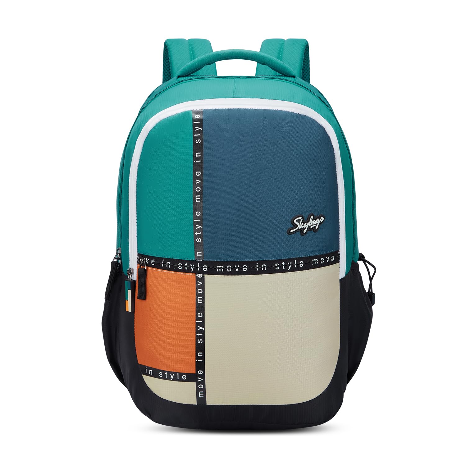 skybags Klan Plus V2 Checks School Backpack-picture-22