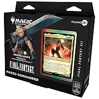 Mazzo Commander di Magic: The Gathering - Trance del Risveglio (FINAL FANTASY VI)
