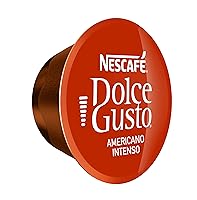 Vista 5 de Nestle Coffee mate Dolce Gusto - Cápsulas Nescafe Americano Intenso, 16 unidades, paquete de 3
