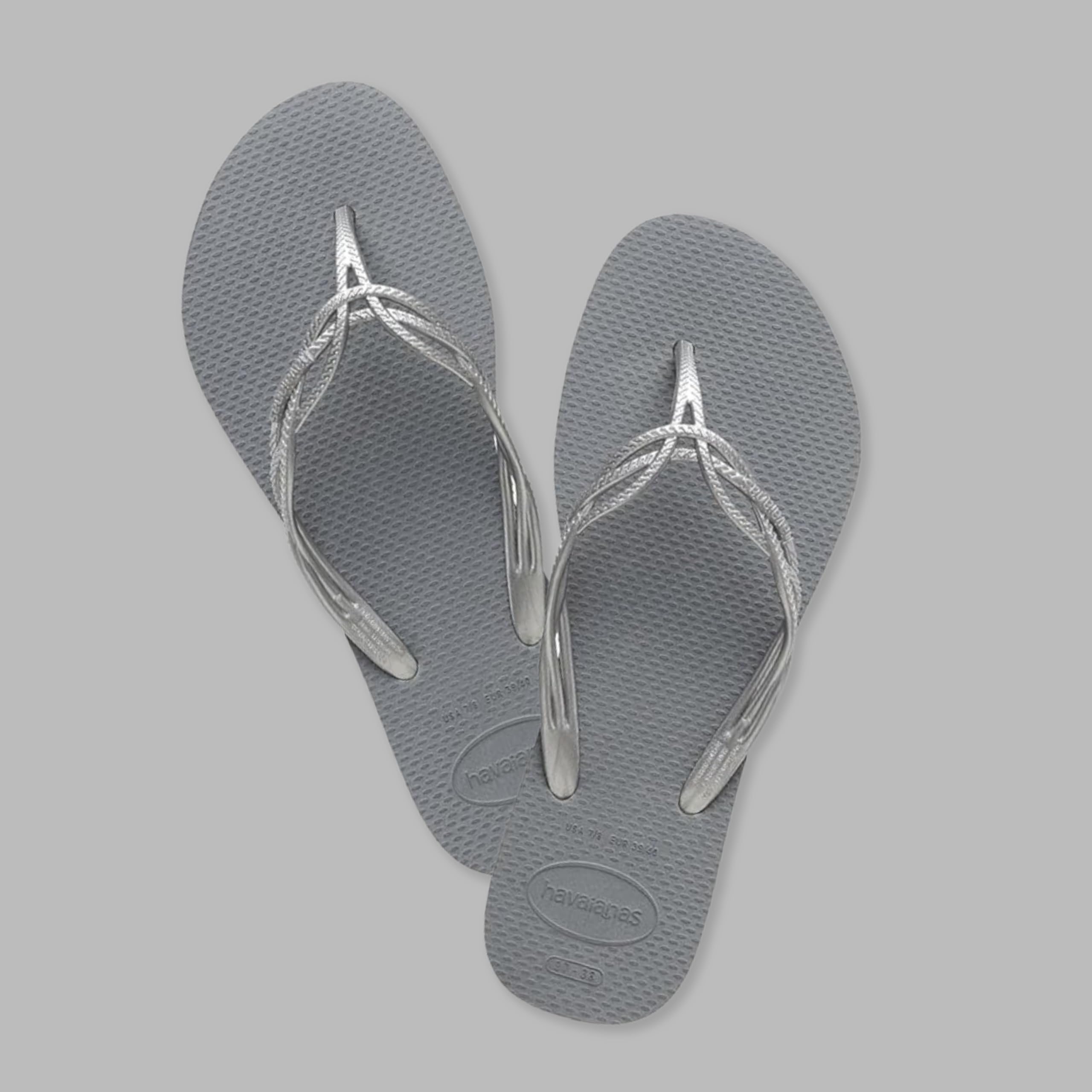 Havaianas - Flash Sweet, Infradito Da Donna Comode, Resistenti Ed Eleganti, Cinghie Dettagliate E Intrecciate, Suola Sottile Antiscivolo