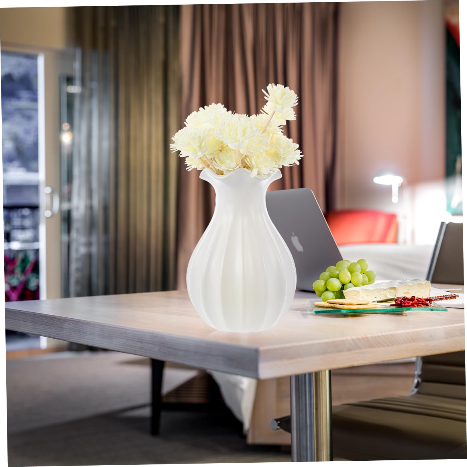 Healifty 90pcs Rattan Flower Sticks for Diffuser Simulated Floral Decor for Home Office and Events