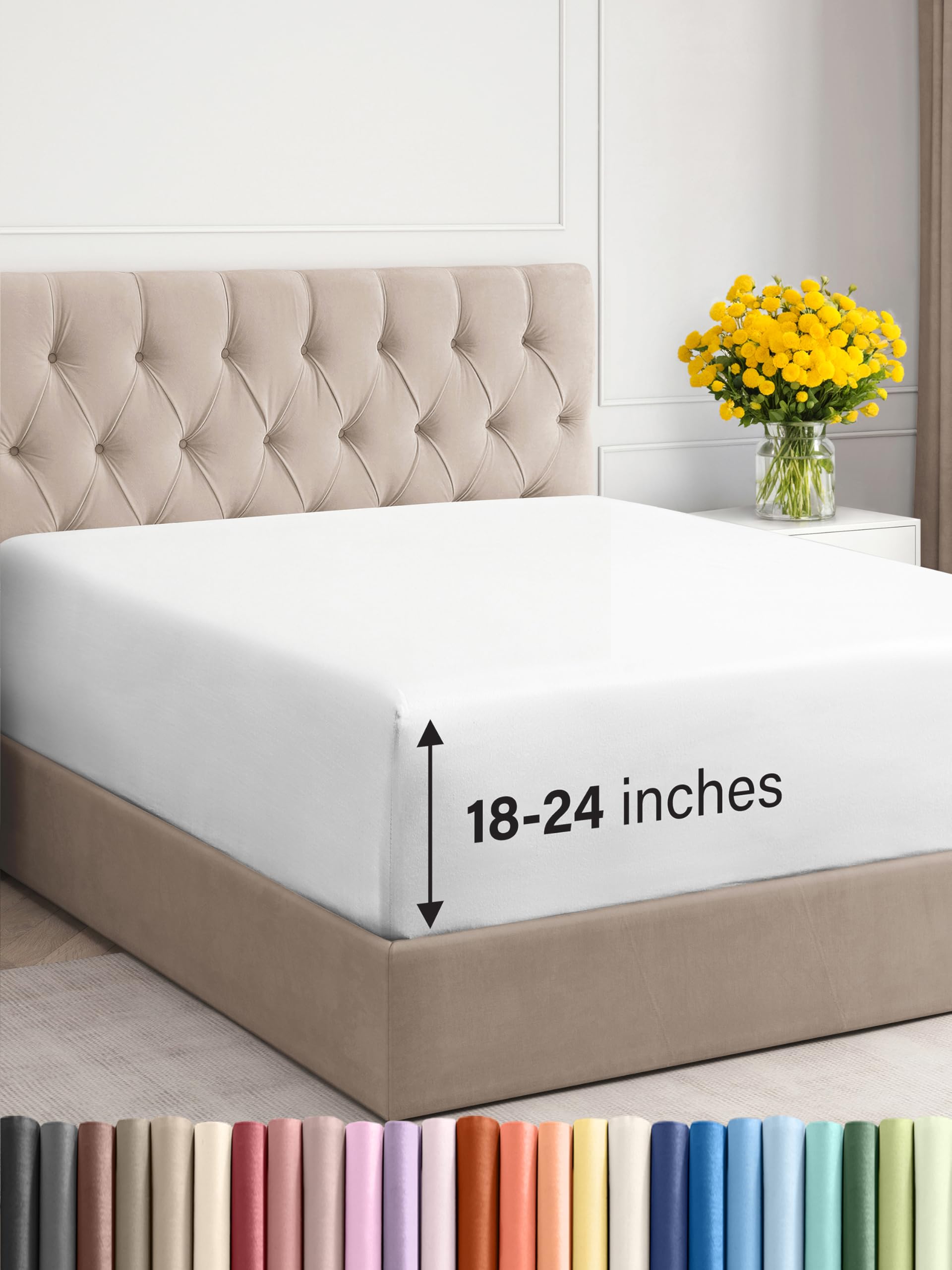 CGK Unlimited Fitted Sheet 