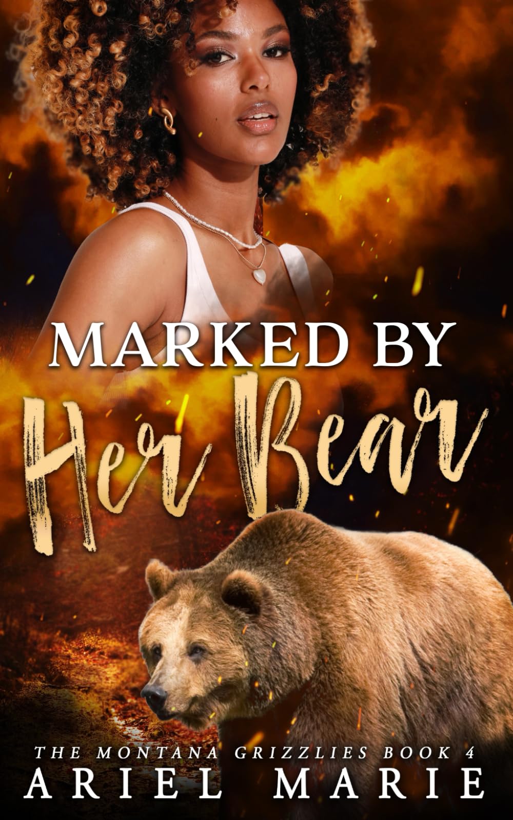 Marked By Her Bear: A FF Bear Shifter Romance (The Montana Grizzlies)