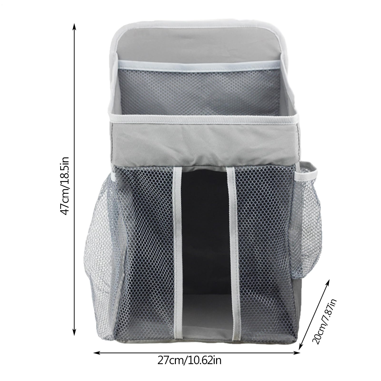 Organizador De Pañales Para Cuna Almacenamiento Para Juguetes De Cuna | Organizador De Pañales Para El Bebé Para Juguetes Biberones Toallitas Guarderías Futuras Mamás Canguros Dormitorio Viaje