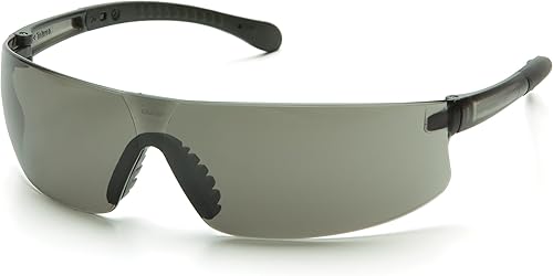 Pyramex Provoq - Gafas de seguridad con patillas de lentes de colores
