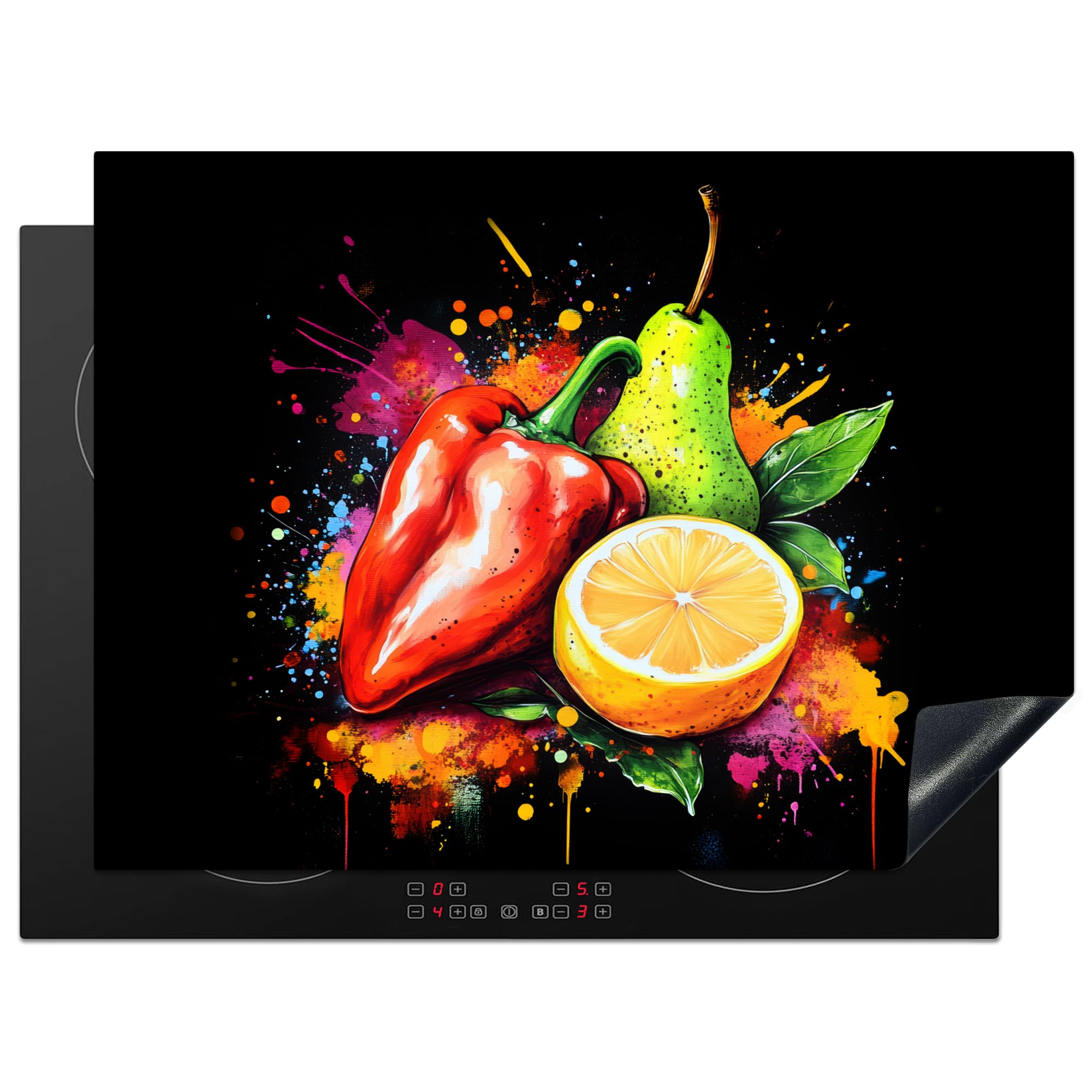 KitchenYeah© Induction Hob Protector Mat Cooker Top Protectors Cover